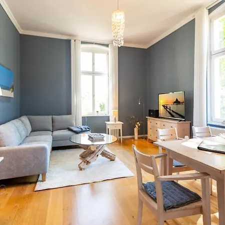 Apartman Charlottes Hoeh App 6 Heringsdorf