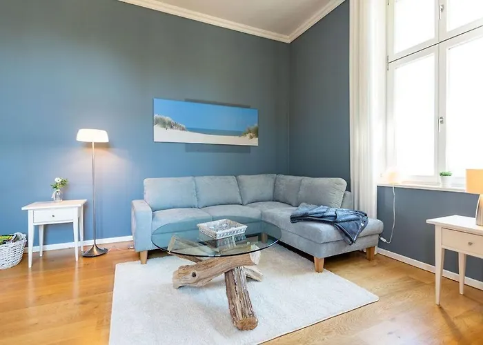 Апартаменты Charlottes Hoeh App 6 Херингсдорф