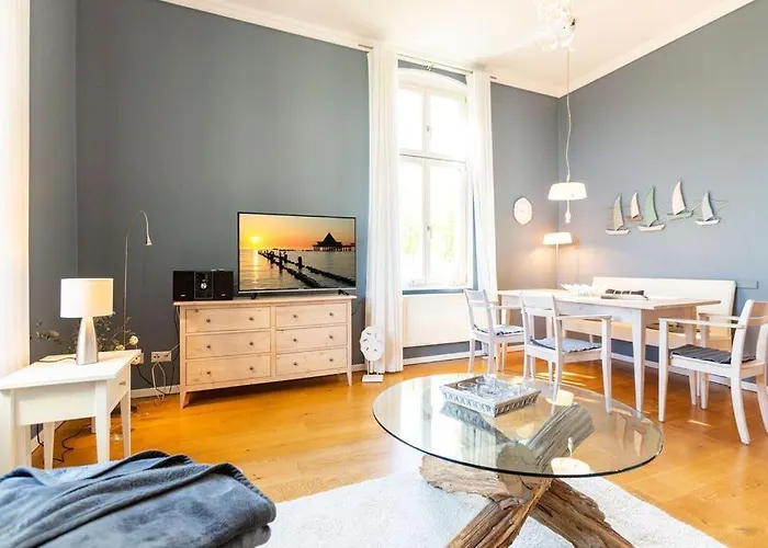 Charlottes Hoeh App 6 * Херингсдорф