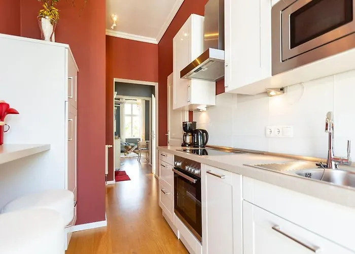 Charlottes Hoeh App 6 Апартаменты