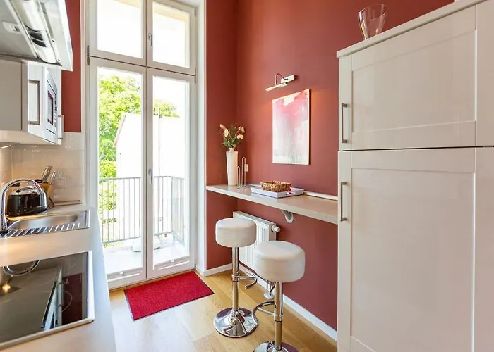 Charlottes Hoeh App 6 Апартаменты *