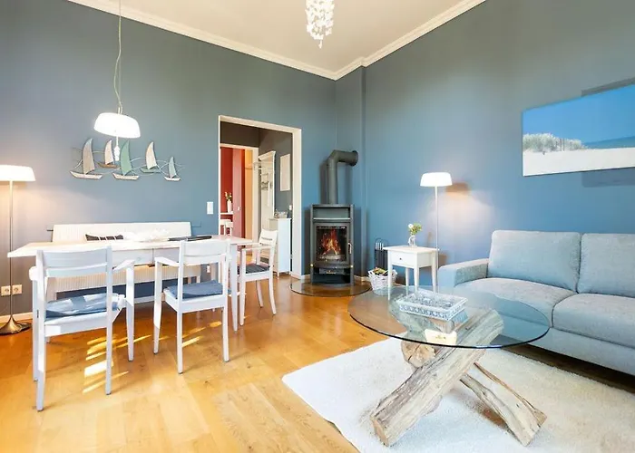 아파트 Charlottes Hoeh App 6 *